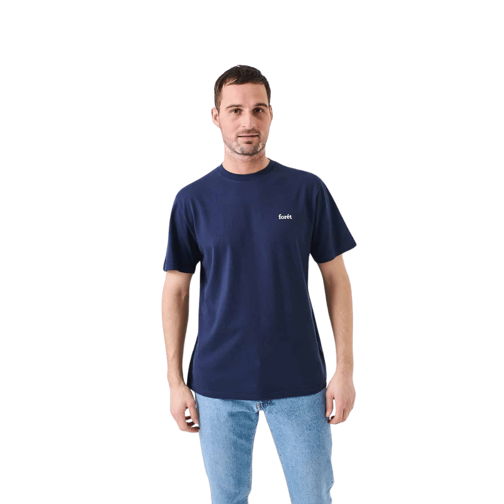 Air Logo Navy T-shirt