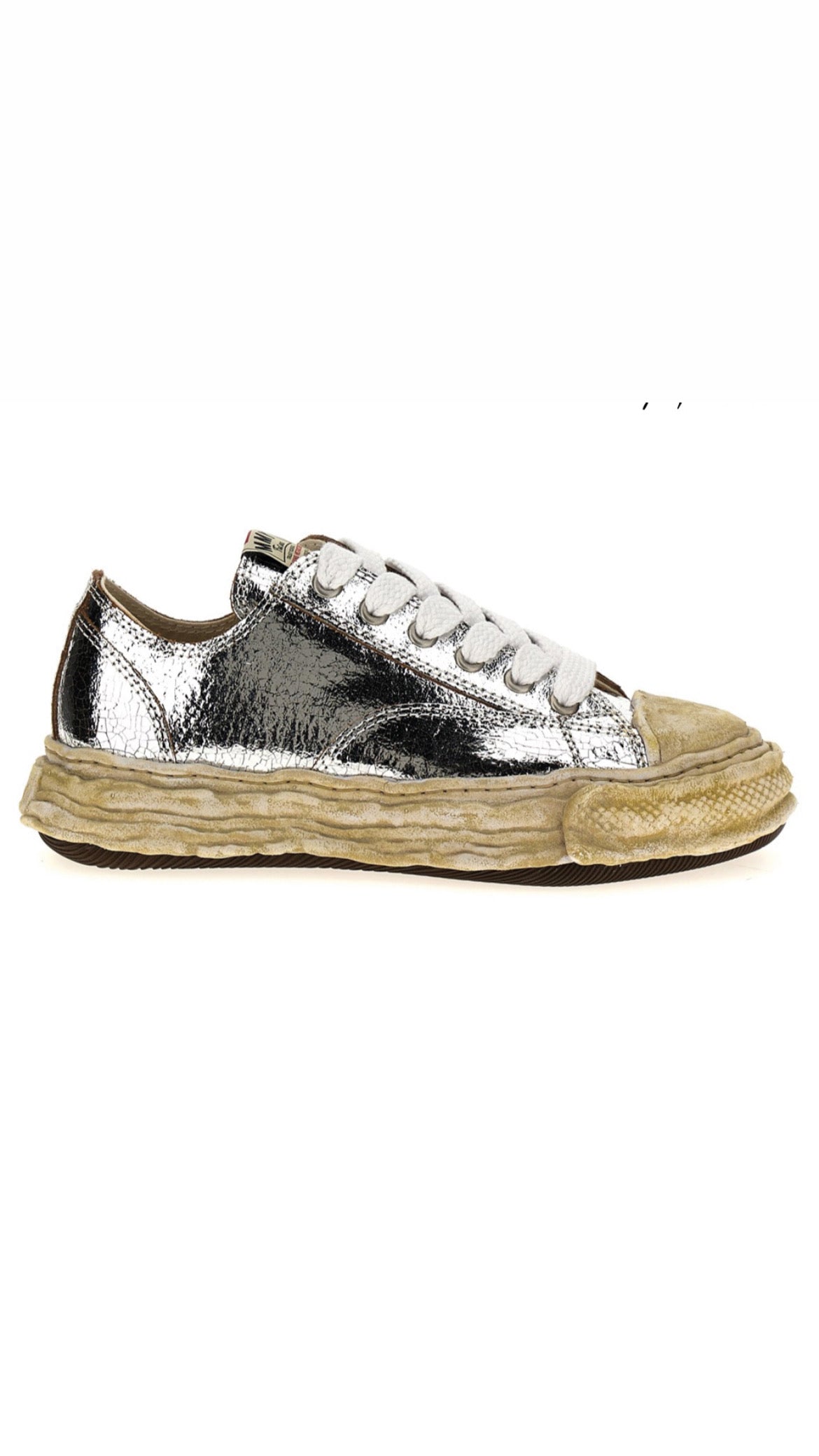 Silver Peterson 23 Og Sneakers