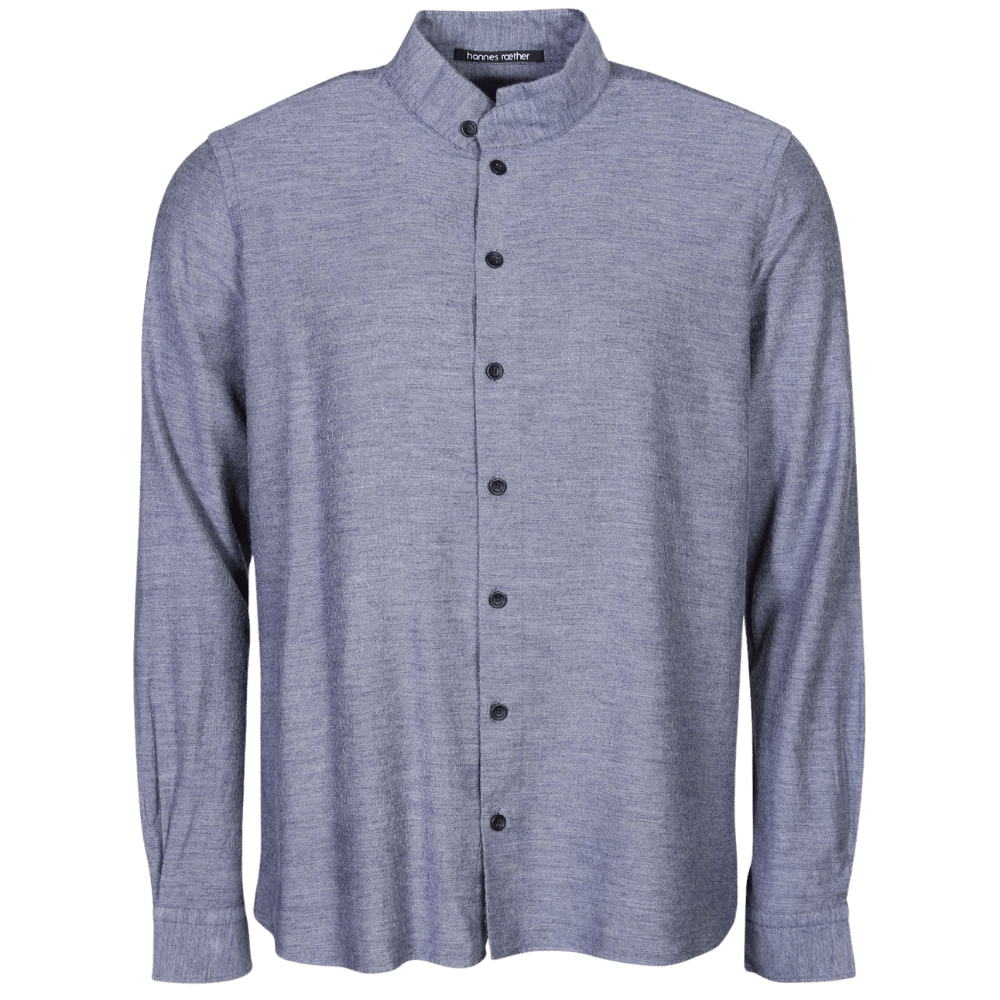 Grey Linen Long Shirt