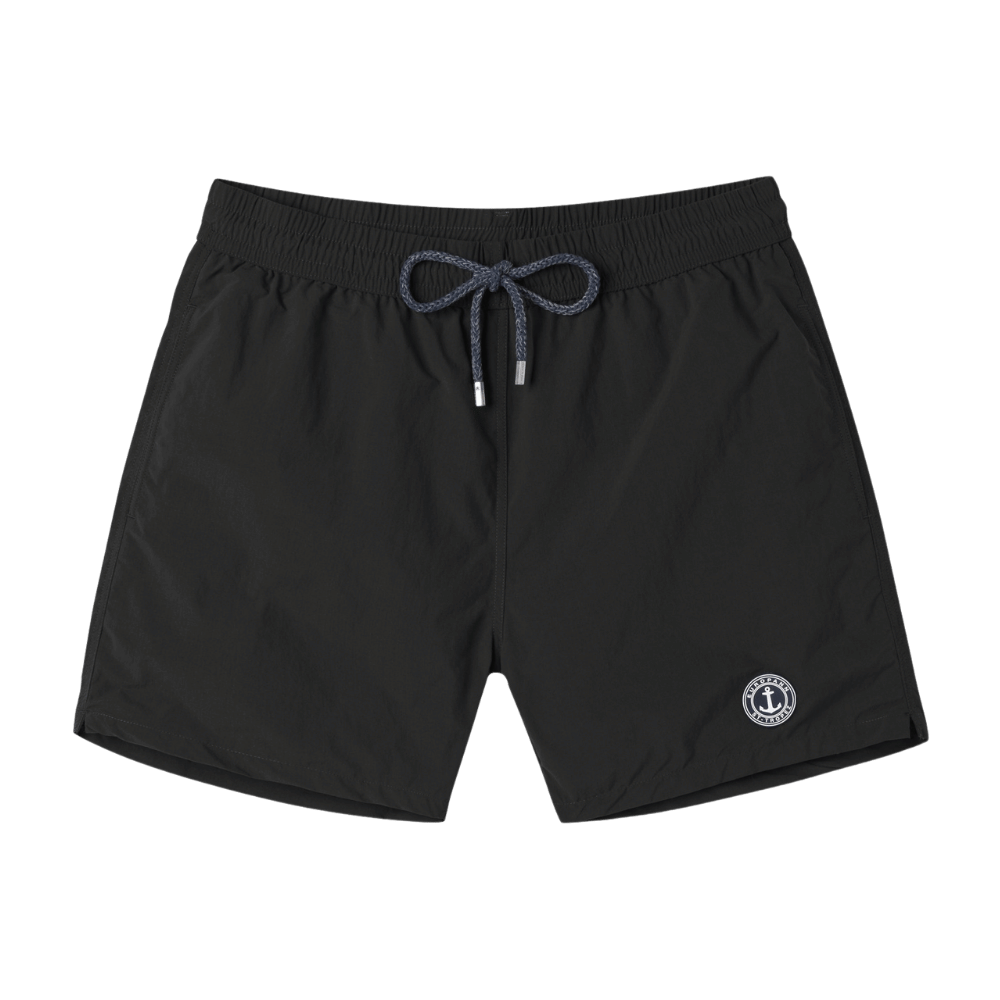 Black Soft Swim Short