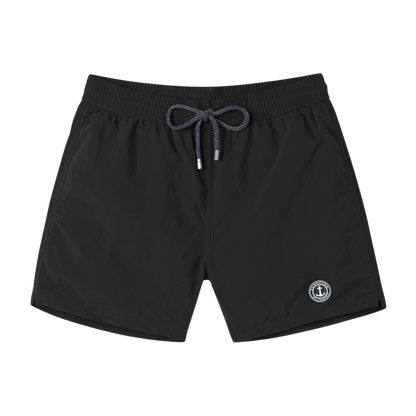 Black Soft Swim Short