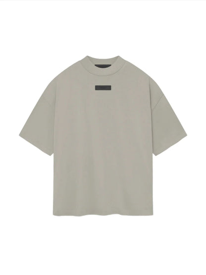 ESSENTIALS S/S TEE HEATHER SEAL