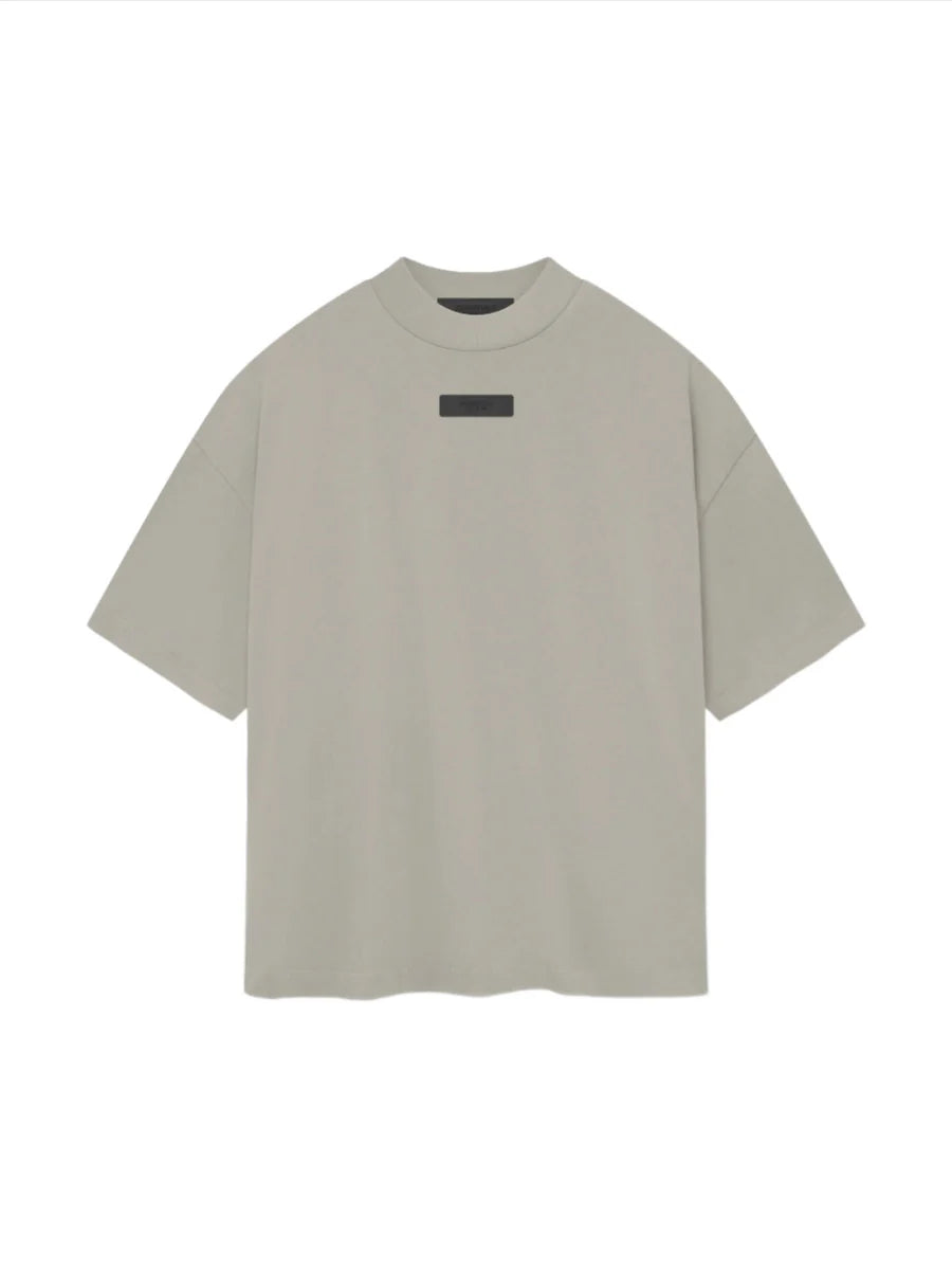 ESSENTIALS S/S TEE HEATHER SEAL