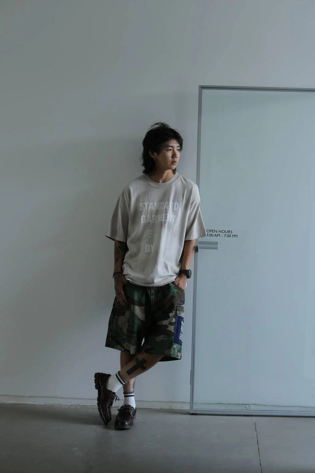 LAPIVIMA CARGO SHORTS - CAMO