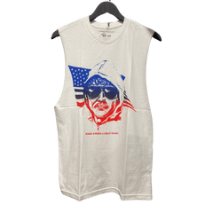 White Maga Tank