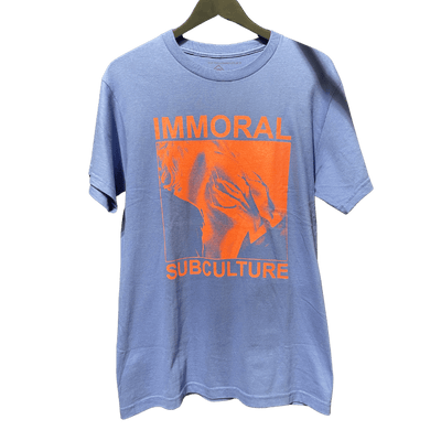 Blue Immoral Tee
