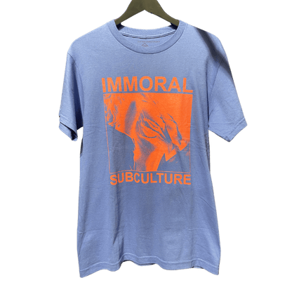 Blue Immoral Tee