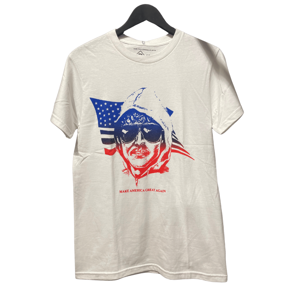 White Maga Tee