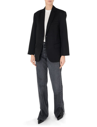Blazer Anine Bing Quinn nero
