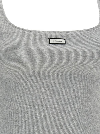 ENTIRE STUDIOS ribbed tank top