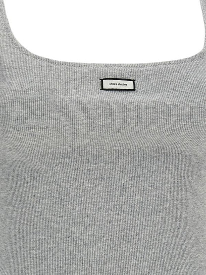 ENTIRE STUDIOS ribbed tank top