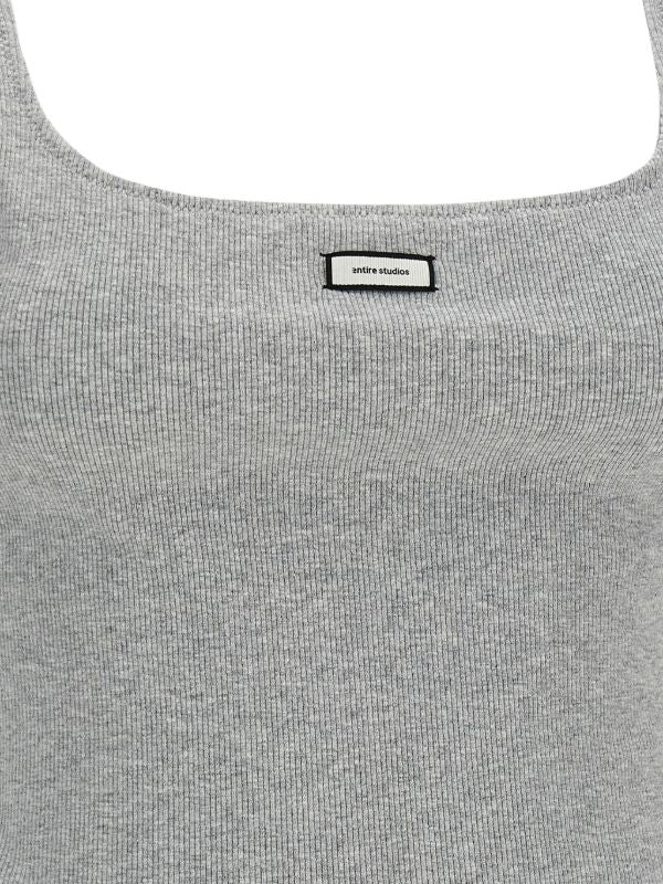 ENTIRE STUDIOS ribbed tank top