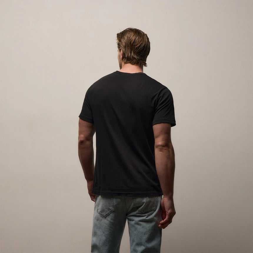 SHORT SLEEVE CREW NECK