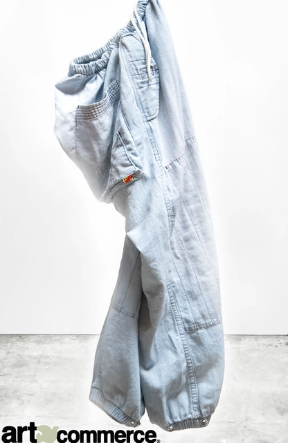 FLAP/SNAP INDIGO pant - SUPERFADEOUT