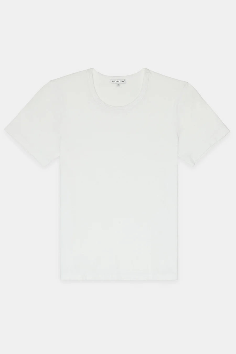 W standard tee - white