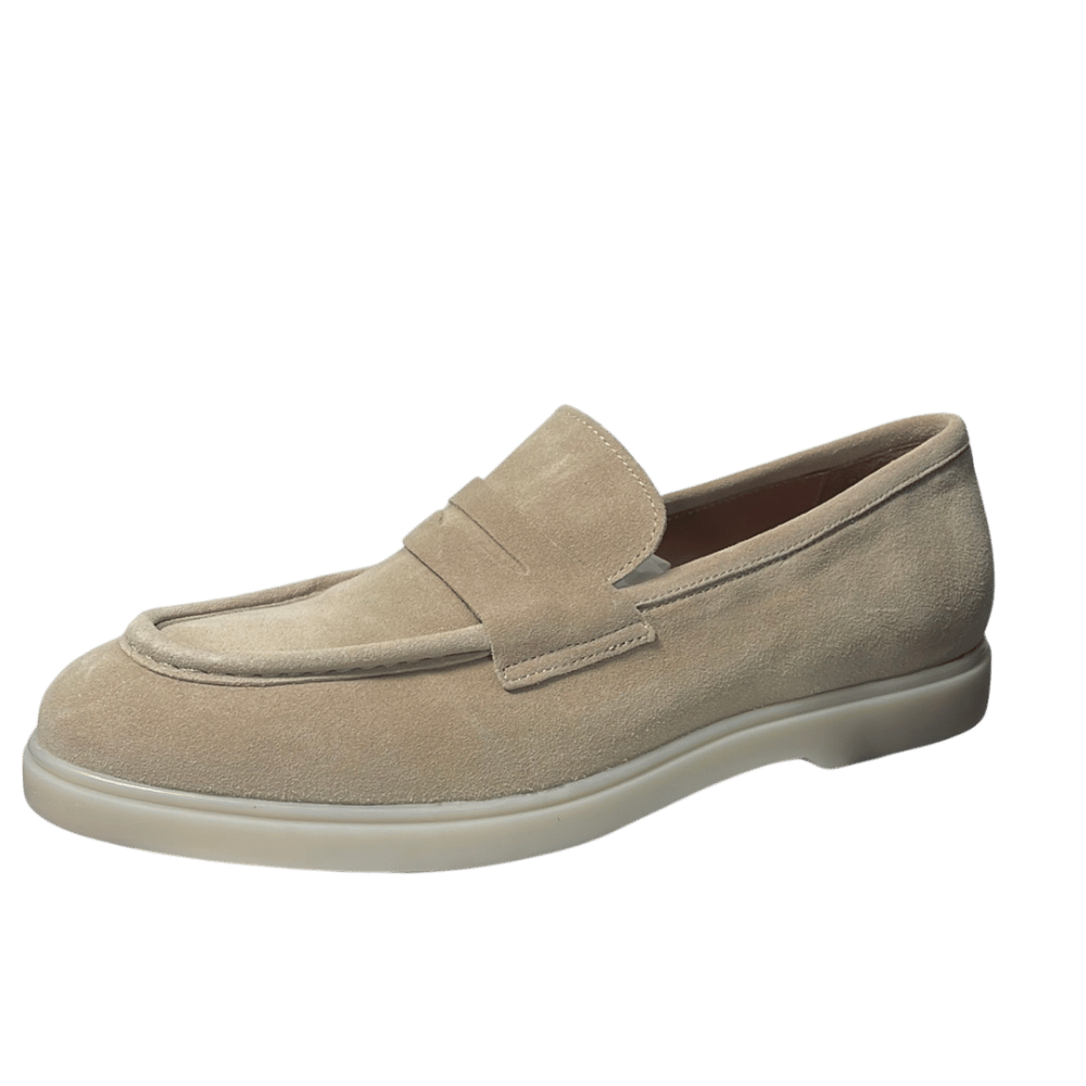 Moccasin Beige Shoes