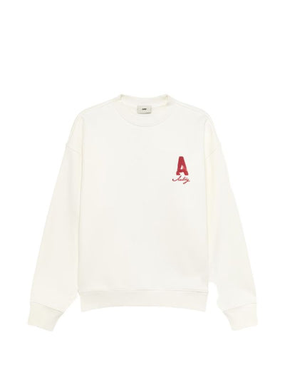 Heritage sweatshirt with washed effect
