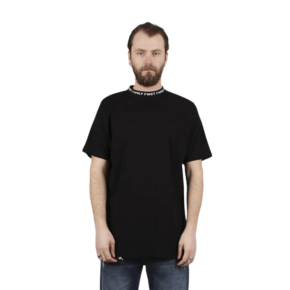 Black Collar T-shirt