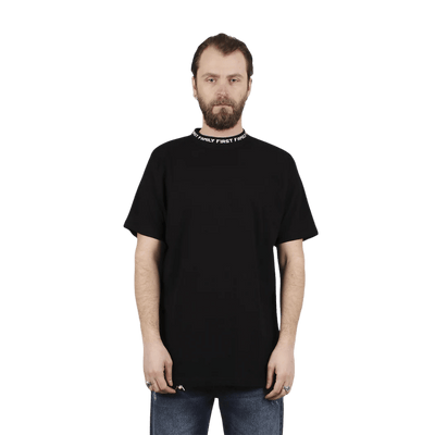 Black Collar T-Shirt