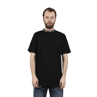 Black Collar T-shirt