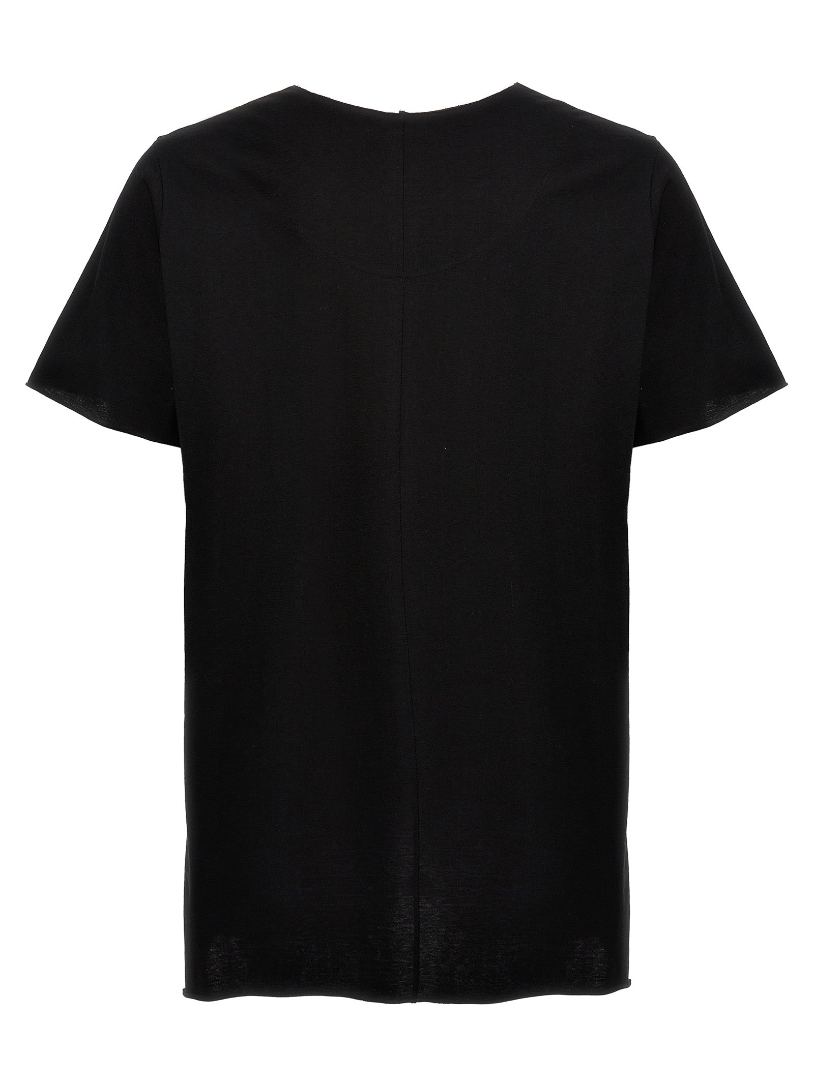 Gb Raw cut t-shirt black