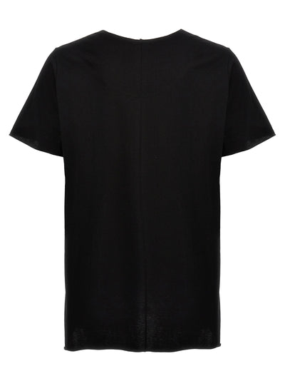 Gb Raw Cut T-Shirt Black