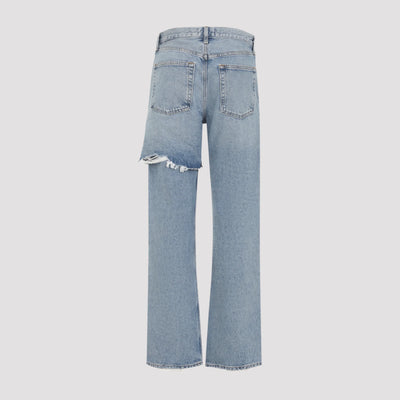 Women's Blue Amryn Boyfriend