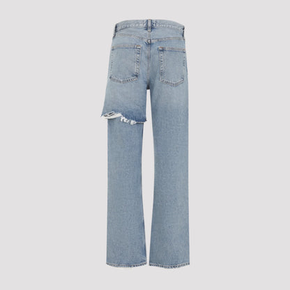 Women's Blue Amryn Boyfriend