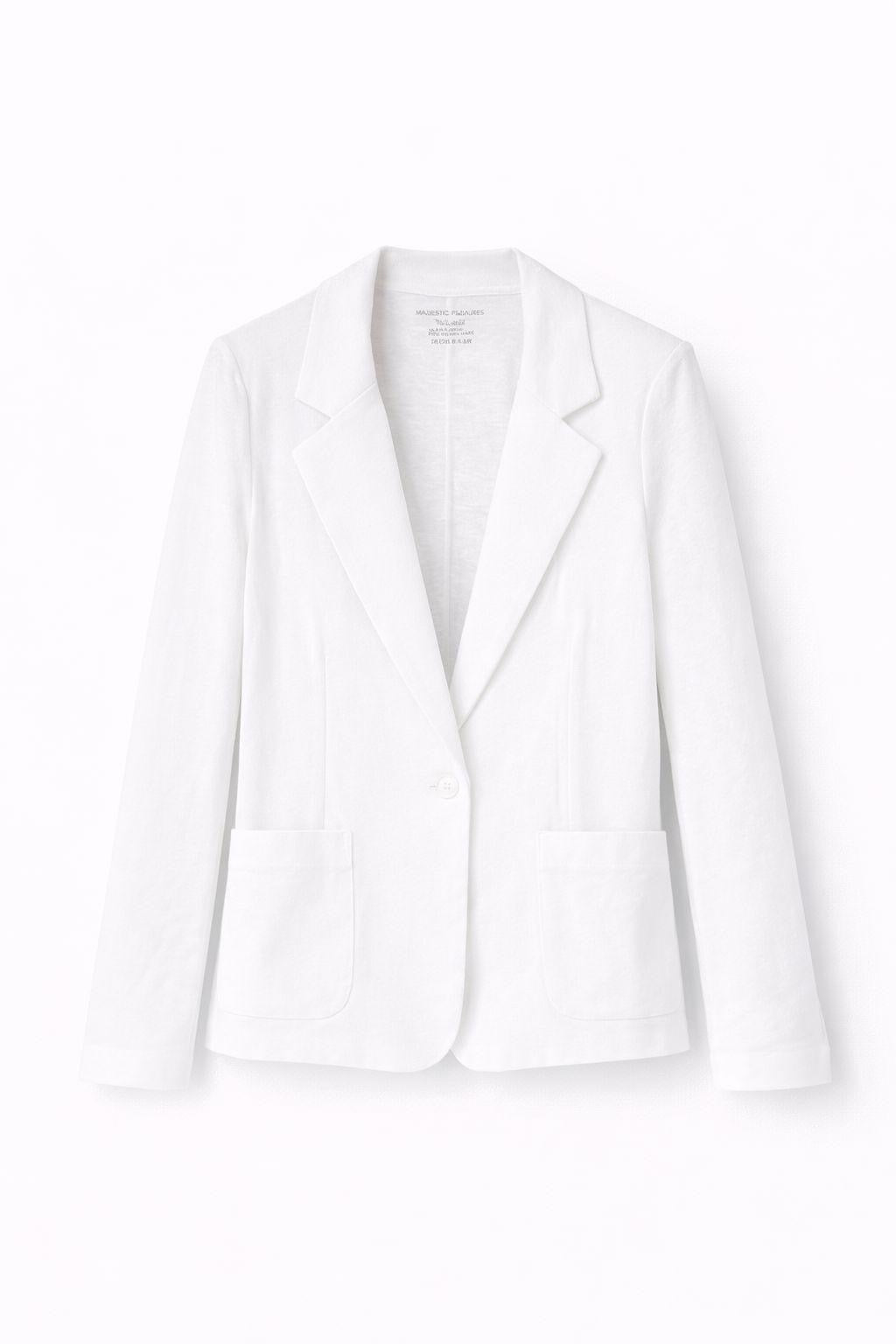 Blazer one-button