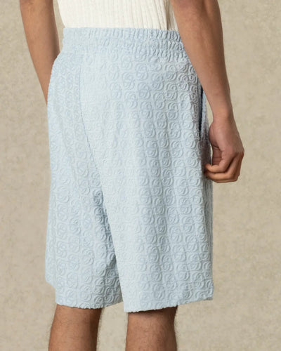MONOGRAM SHORTS