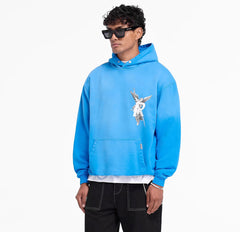 Archangel hoodie - electric blue