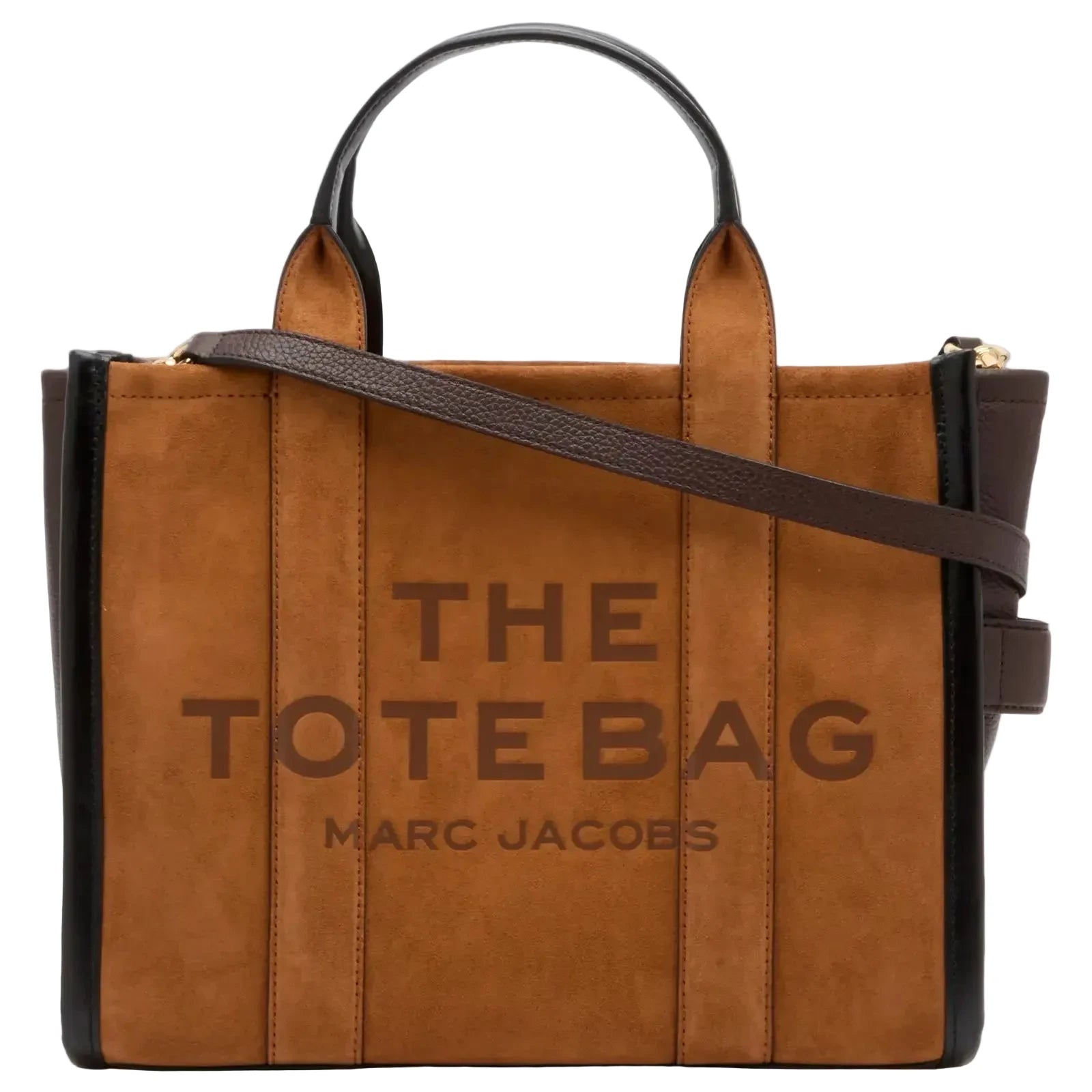 MARC JACOBS THE MEDIUM TOTE SUEDE