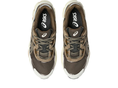 ASICS GEL NYC Color Brown Storm/Black Coffee