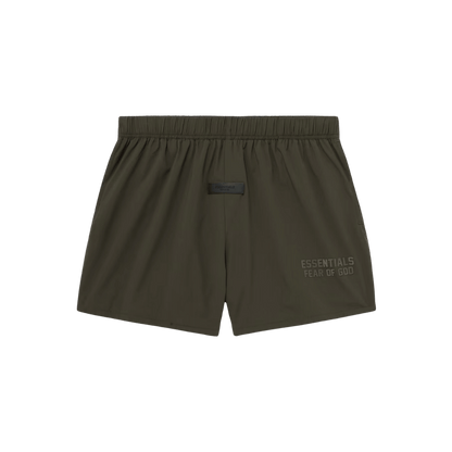 Men Running Shorts Off Black