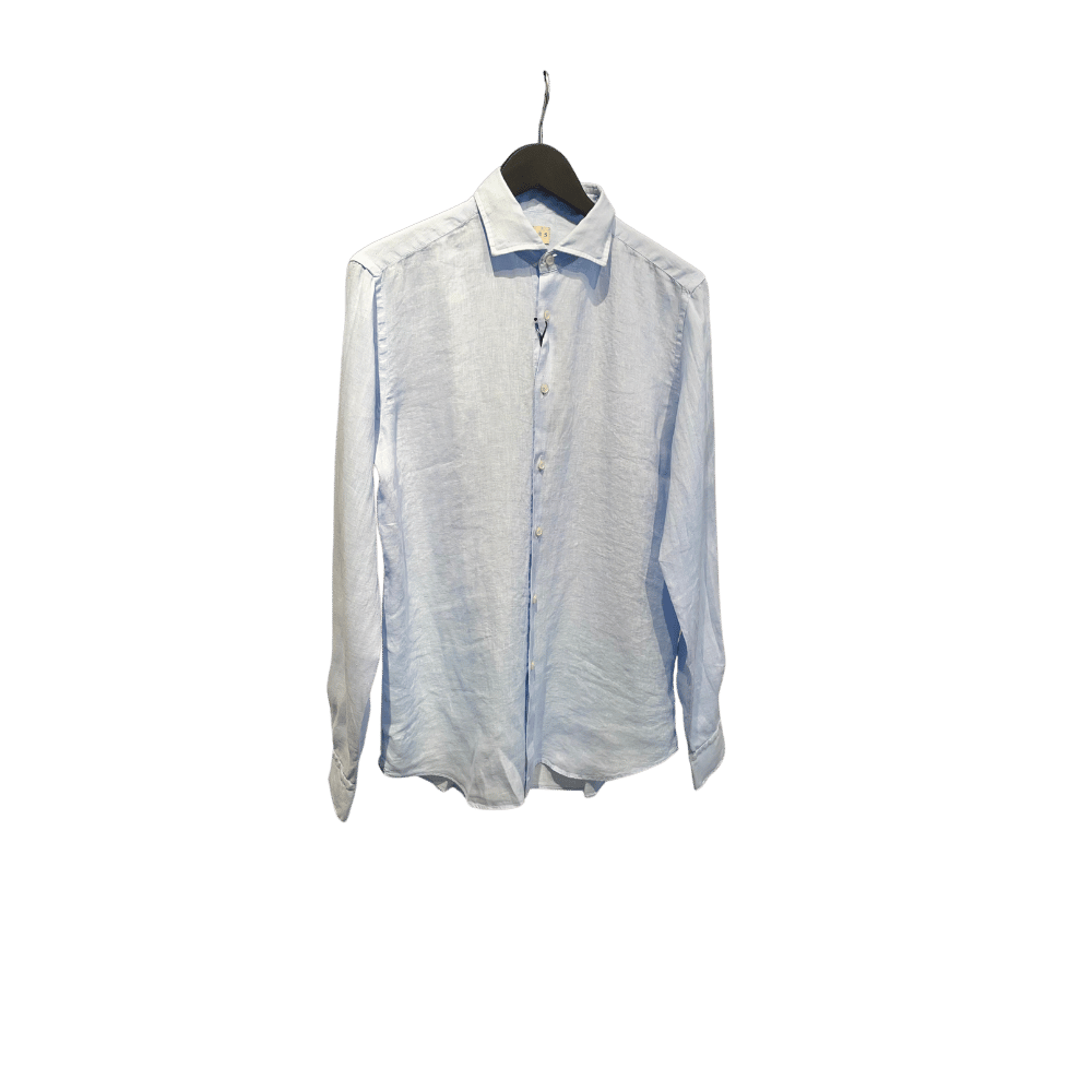 Linen Shirt Sky Blue