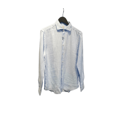 Linen Shirt Sky Blue