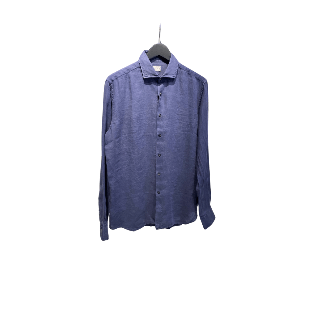 Linen Shirt Navy