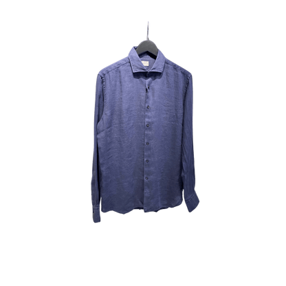 Linen Shirt Navy