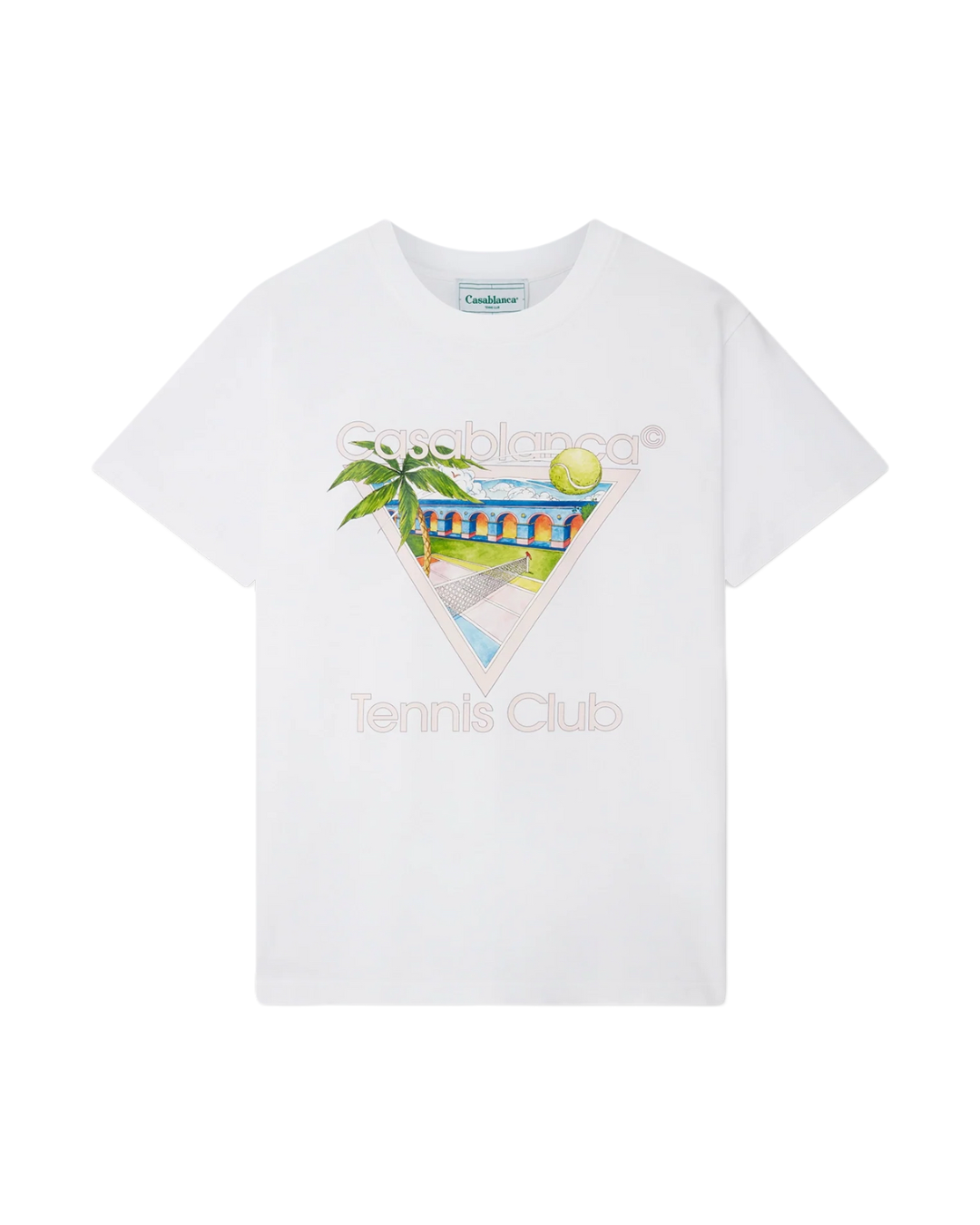 TENNIS CLUB ICON T-SHIRT