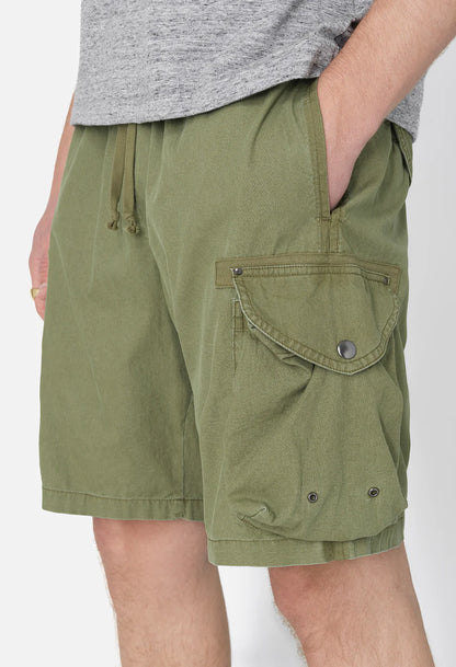 Deck cargo short - olive