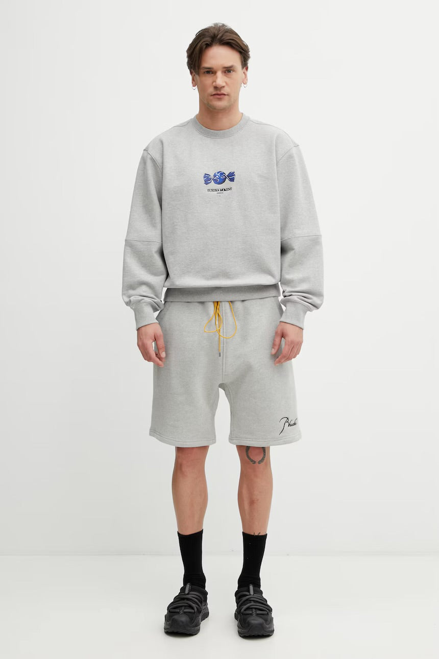 RHUDE Classique sweat shorts with cotton men's
