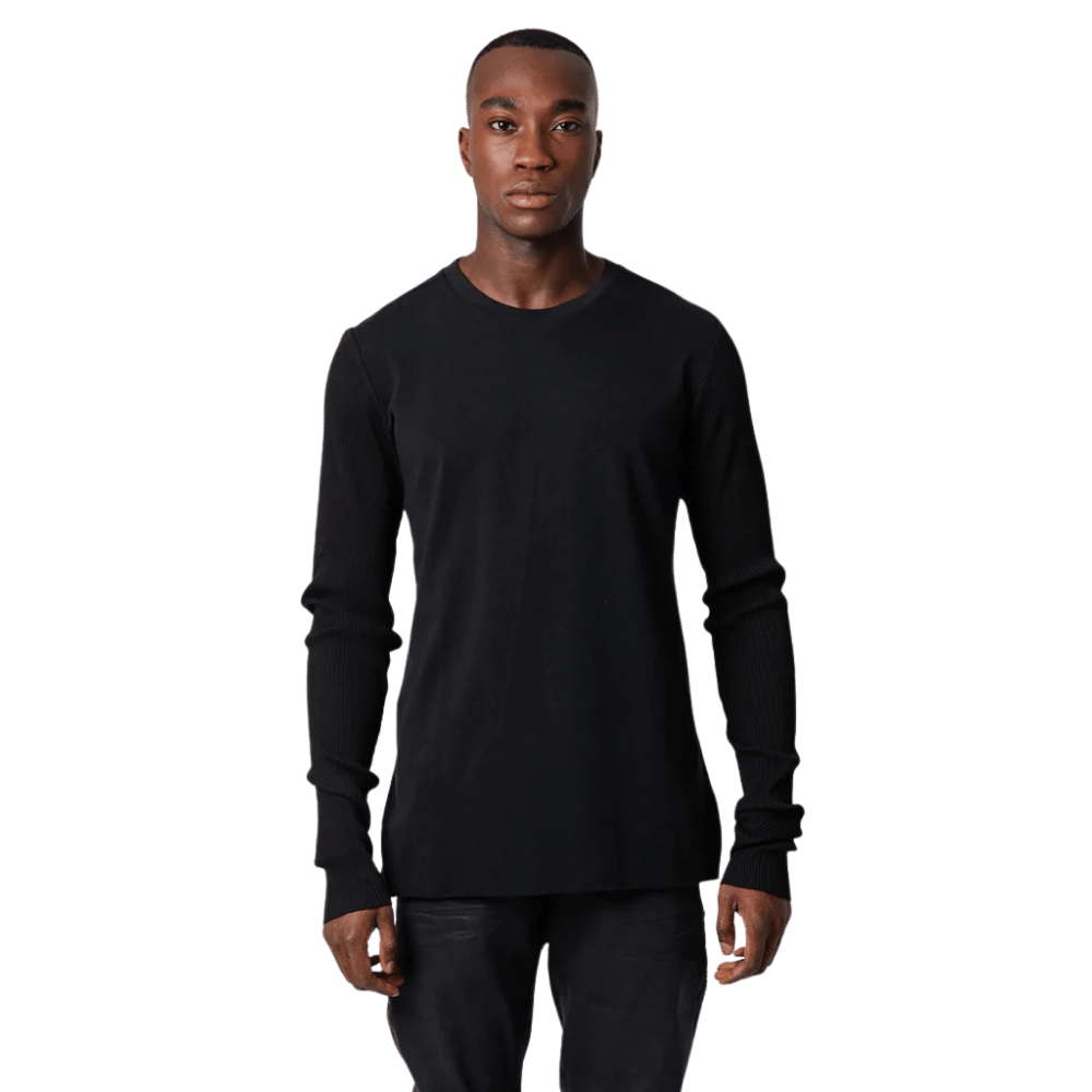 Pullover Long Sleeve Black