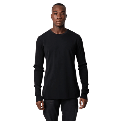 Pullover Long Sleeve Black