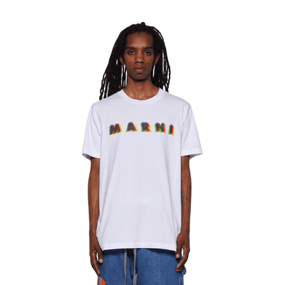 Printed Marni 3D Colors Organic Certified Lily White