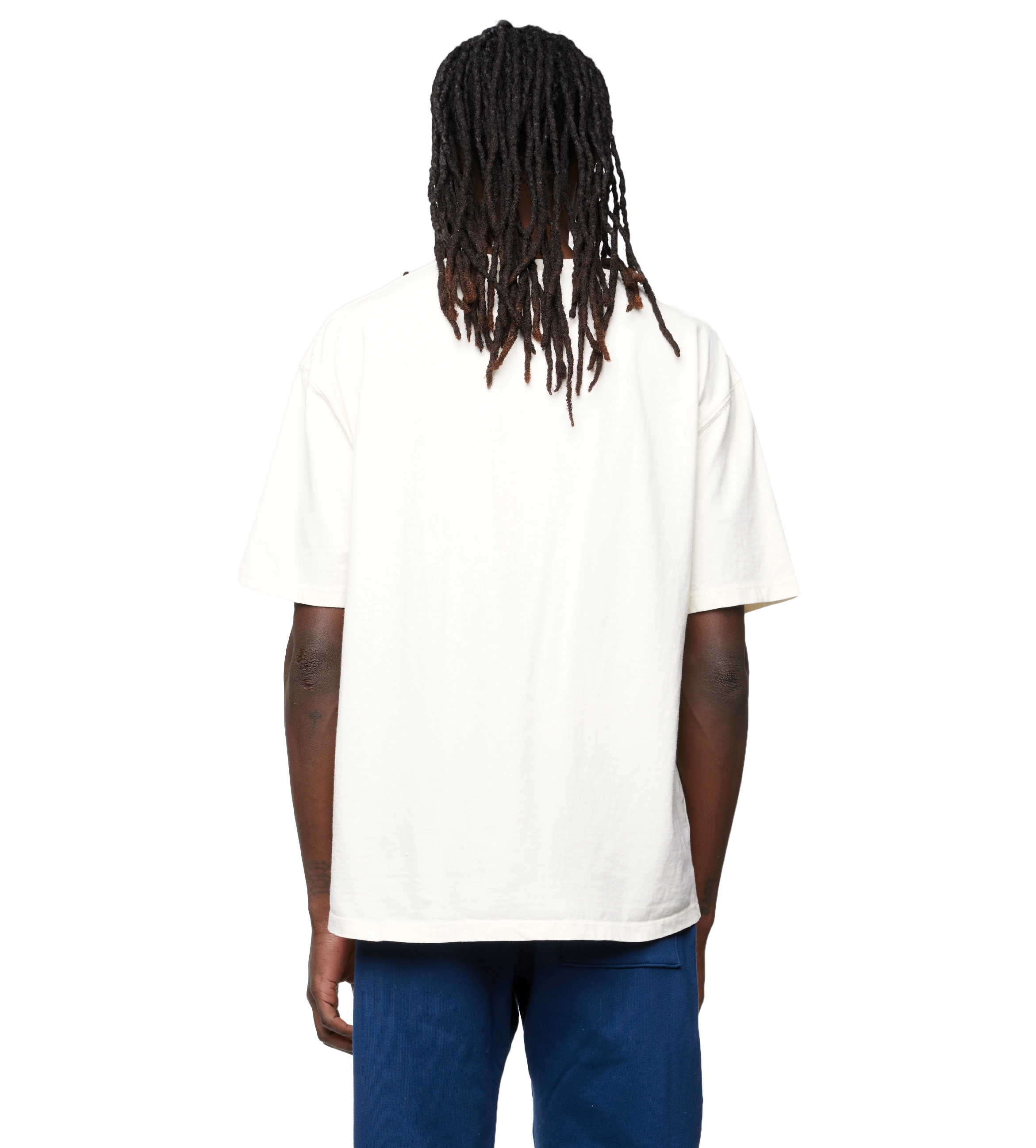 Bird t-shirt white