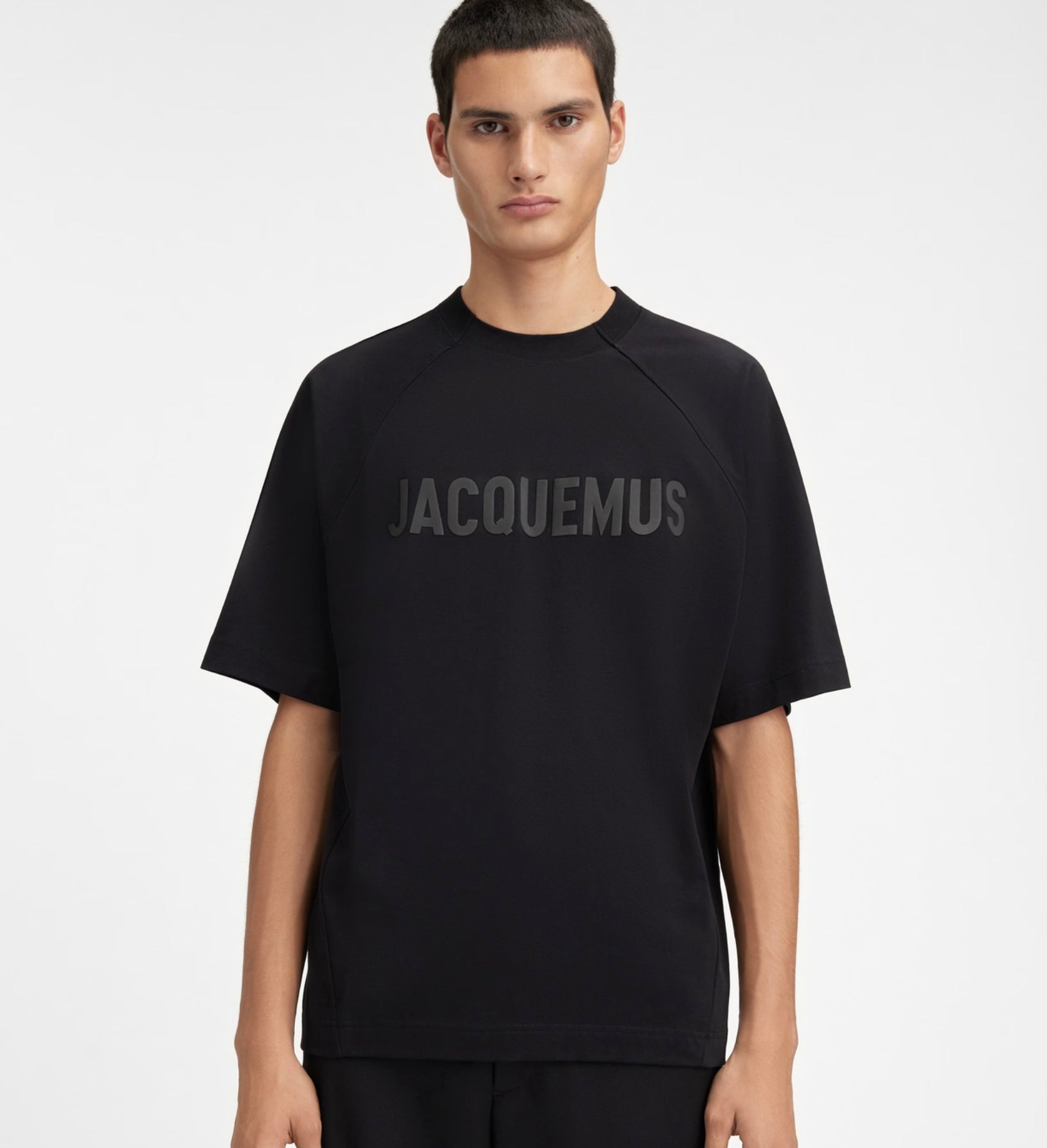 Le t-shirt Typo - black