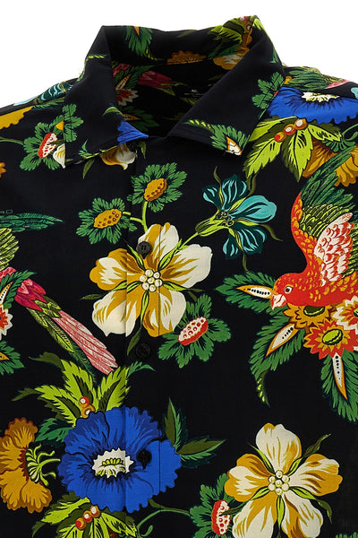 Zanzibar Print Shirt
