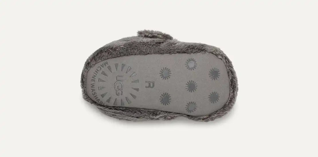 Bixbee bootie and lovely blanket - grey