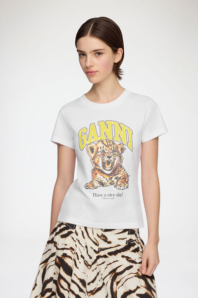 Baby Fit T-shirt with Tiger