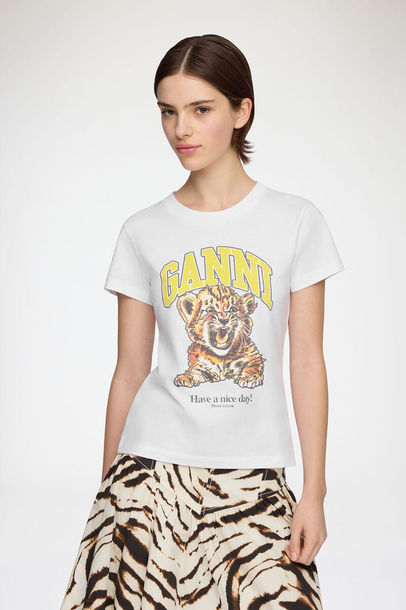 Baby Fit T-shirt with Tiger